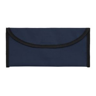 GARZA Reisedokumententasche mit Klettverschluss und praktischer Gürtellasche - EgotierPro BO7518