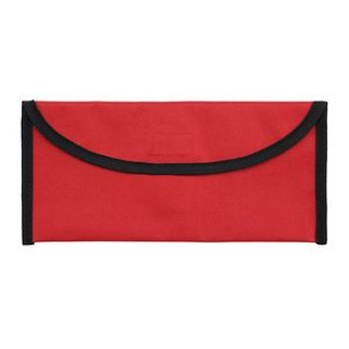 GARZA Travel document bag with velcro fastening and practical belt loop - EgotierPro BO7518