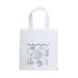 Stamina BO7529 - AZOR Non-woven bag with design for colouring