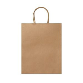 ARCE 110 gsm paper bag in natural finish - EgotierPro BO7538