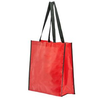 COAST Reusable bag in gloss laminated finish - EgotierPro BO7543