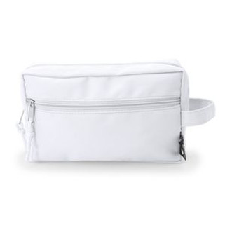 BUBO Toilet bag with two zip compartments and matching carry strap - EgotierPro BO7547