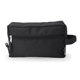 Stamina BO7547 - BUBO Toilet bag with two zip compartments and matching carry strap