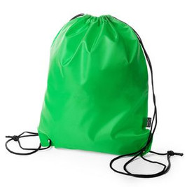 RPET LARUS Drawstring backpack made from soft RPET material with reinforced corners - EgotierPro BO7550