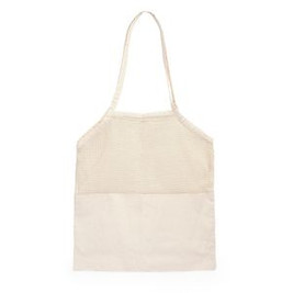 Stamina BO7553 - LEAF Eco fruit bag made of 100% cotton in natural colour