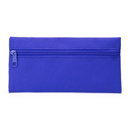 Stamina BO7559 - COLINA Plain colour pencil case with matching metal zipper