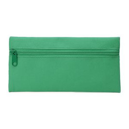 Stamina BO7559 - COLINA Plain colour pencil case with matching metal zipper