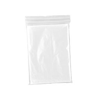 SHAKA One size transparent rain poncho for adults with hood and arm openings - EgotierPro CB5601