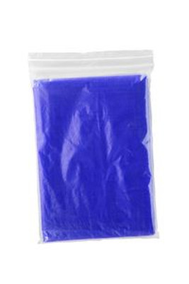 SHAKA One size transparent rain poncho for adults with hood and arm openings - EgotierPro CB5601