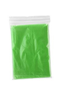 SHAKA One size transparent rain poncho for adults with hood and arm openings - EgotierPro CB5601