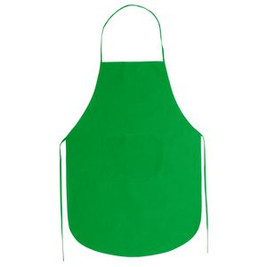 KELLER Colour non-woven apron with front pocket - EgotierPro DE9130