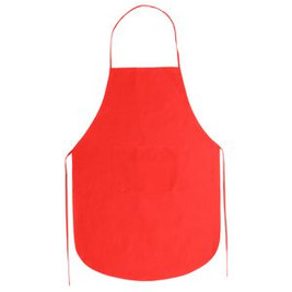 KELLER Colour non-woven apron with front pocket - EgotierPro DE9130