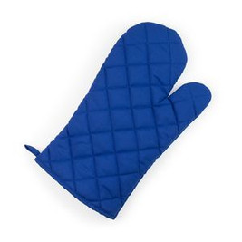 ROCA Soft cotton/polyester kitchen mitt with a smooth face for marking - EgotierPro DE9132