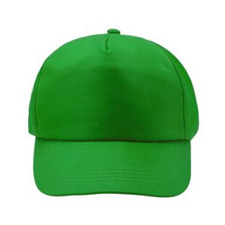 CALISTO RPET cap with 5 panels and embroidered vent eyelets - EgotierPro GO7050