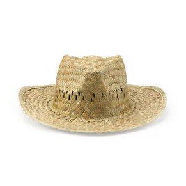 SUN Natural straw hat with comfortable sweatband - EgotierPro GO7061