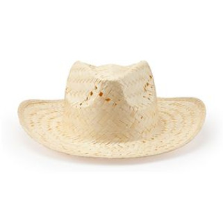 HALLEY Natural straw hat with comfortable inner sweatband - EgotierPro GO7062