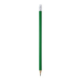 Stamina HW8002 - COUVET Round wooden pencil with rubber