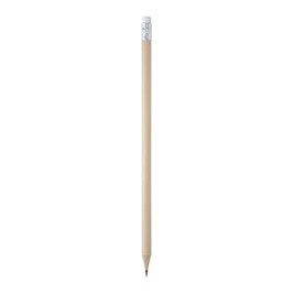 Stamina HW8002 - COUVET Round wooden pencil with rubber