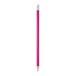 Stamina HW8002 - COUVET Round wooden pencil with rubber