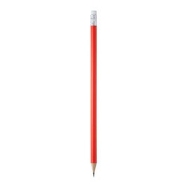 Stamina HW8002 - COUVET Round wooden pencil with rubber