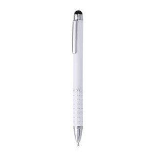 CANAIMA Aluminium pen met draaimechanisme en touchpointer - EgotierPro HW8004