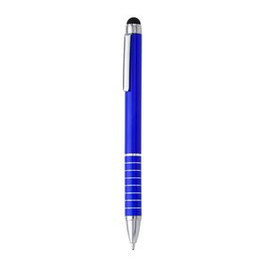 Stamina HW8004 - CANAIMA Aluminium pen with twist mechanism and touch pointer
