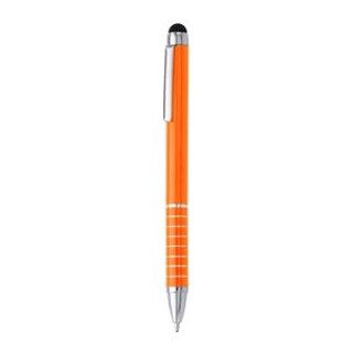CANAIMA Aluminium pen with twist mechanism and touch pointer - EgotierPro HW8004