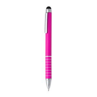 CANAIMA Aluminium pen with twist mechanism and touch pointer - EgotierPro HW8004
