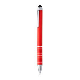 Stamina HW8004 - CANAIMA Aluminium pen with twist mechanism and touch pointer