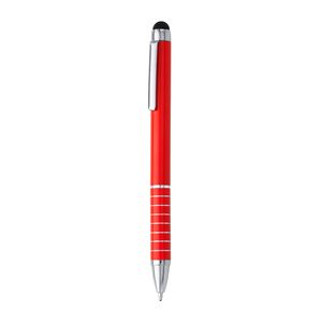 CANAIMA Aluminium pen with twist mechanism and touch pointer - EgotierPro HW8004