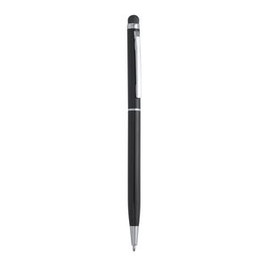 Stamina HW8005 - BAUME Aluminium pen with twist mechanism and matching colour touch pointer