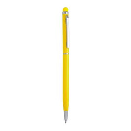 Stamina HW8005 - BAUME Aluminium pen with twist mechanism and matching colour touch pointer