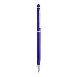 Stamina HW8005 - BAUME Aluminium pen with twist mechanism and matching colour touch pointer