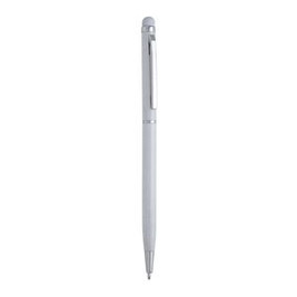 Stamina HW8005 - BAUME Aluminium pen with twist mechanism and matching colour touch pointer