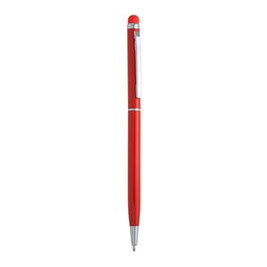 Stamina HW8005 - BAUME Aluminium pen with twist mechanism and matching colour touch pointer