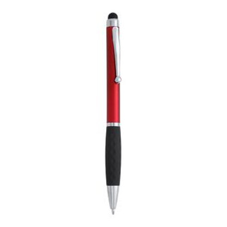 SEMENIC Pen in ABS with twist mechanism and touch pointer - EgotierPro HW8006