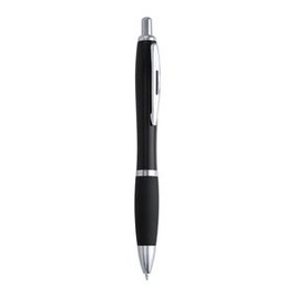 Stamina HW8009 - MERLIN Retractable pen made of ABS with soft grip