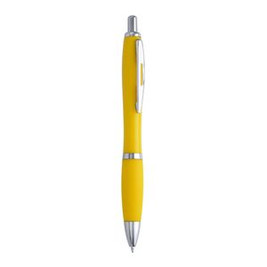 Stamina HW8009 - MERLIN Retractable pen made of ABS with soft grip