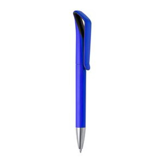 IRATI Pen in ABS with twist mechanism in two-colour gloss finish - EgotierPro HW8011
