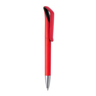IRATI Pen in ABS with twist mechanism in two-colour gloss finish - EgotierPro HW8011
