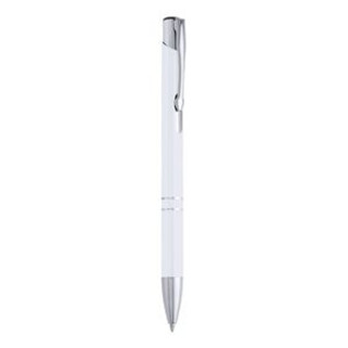 ARDENES Ballpoint pen with aluminium body and push button in anodized finish - EgotierPro HW8013