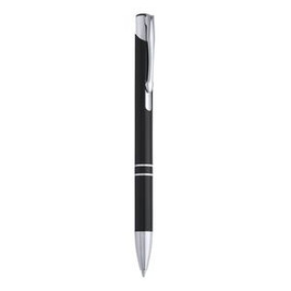 Stamina HW8013 - ARDENES Ballpoint pen with aluminium body and push button in anodized finish