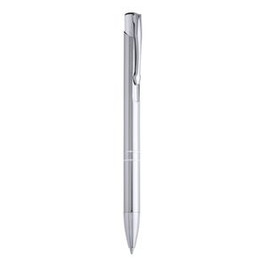 Stamina HW8013 - ARDENES Ballpoint pen with aluminium body and push button in anodized finish