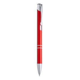 Stamina HW8013 - ARDENES Ballpoint pen with aluminium body and push button in anodized finish