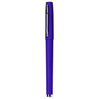 COLOMA Stylo à bille roulante avec clip et pointe en métal - EgotierPro HW8017