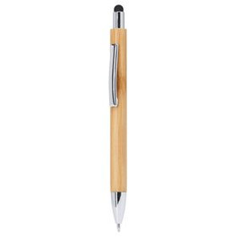 Stamina HW8019 - PAMPA Eco-line ballpoint pen with bamboo body