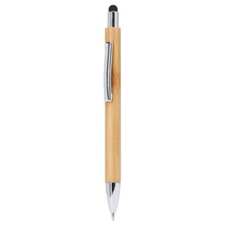 PAMPA Eco-line ballpoint pen with bamboo body - EgotierPro HW8019