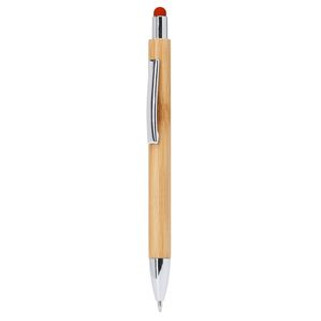 PAMPA Eco-line ballpoint pen with bamboo body - EgotierPro HW8019