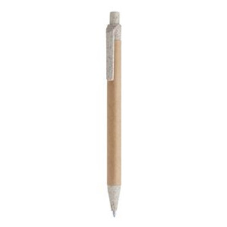 GROVE Retractable pen made from recycled cardboard - EgotierPro HW8029