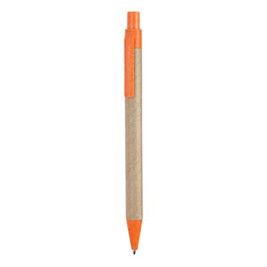 Stamina HW8029 - GROVE Retractable pen made from recycled cardboard